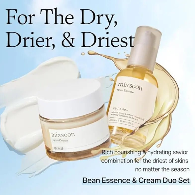 Mixsoon Bean Essence - 50ml Moisturizer - XOXO cosmetics