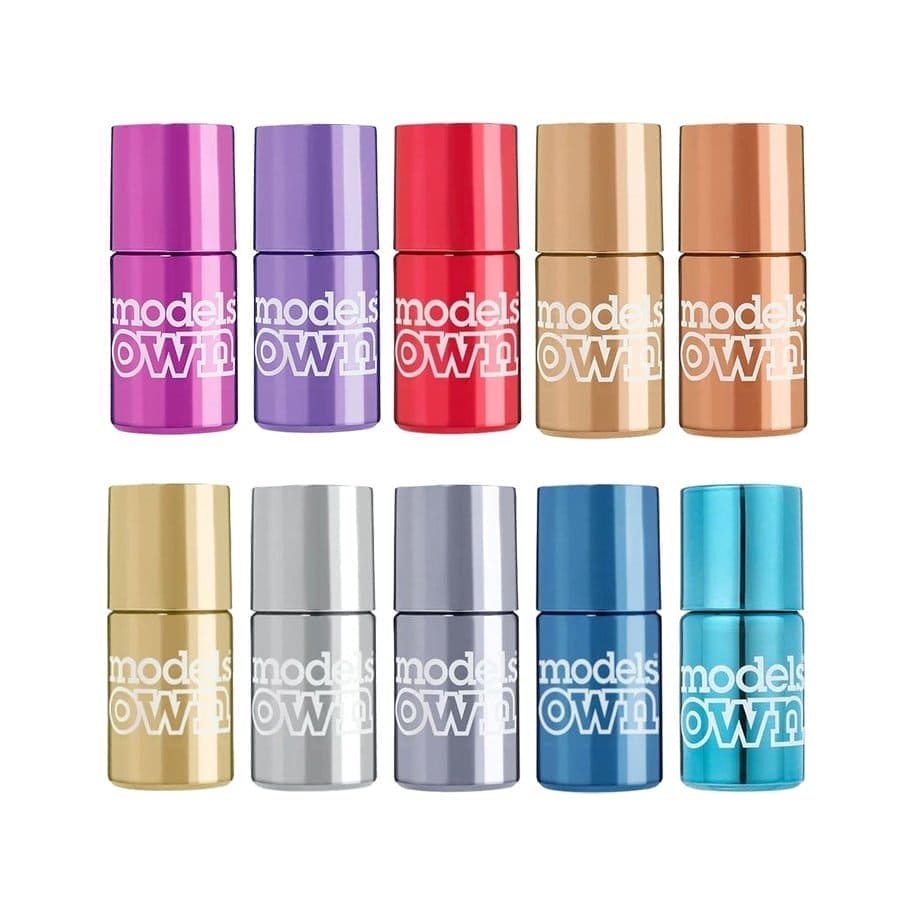Models Own Chrome Nail Polish Gift Set - 10pcs Nail Polish - XOXO cosmetics