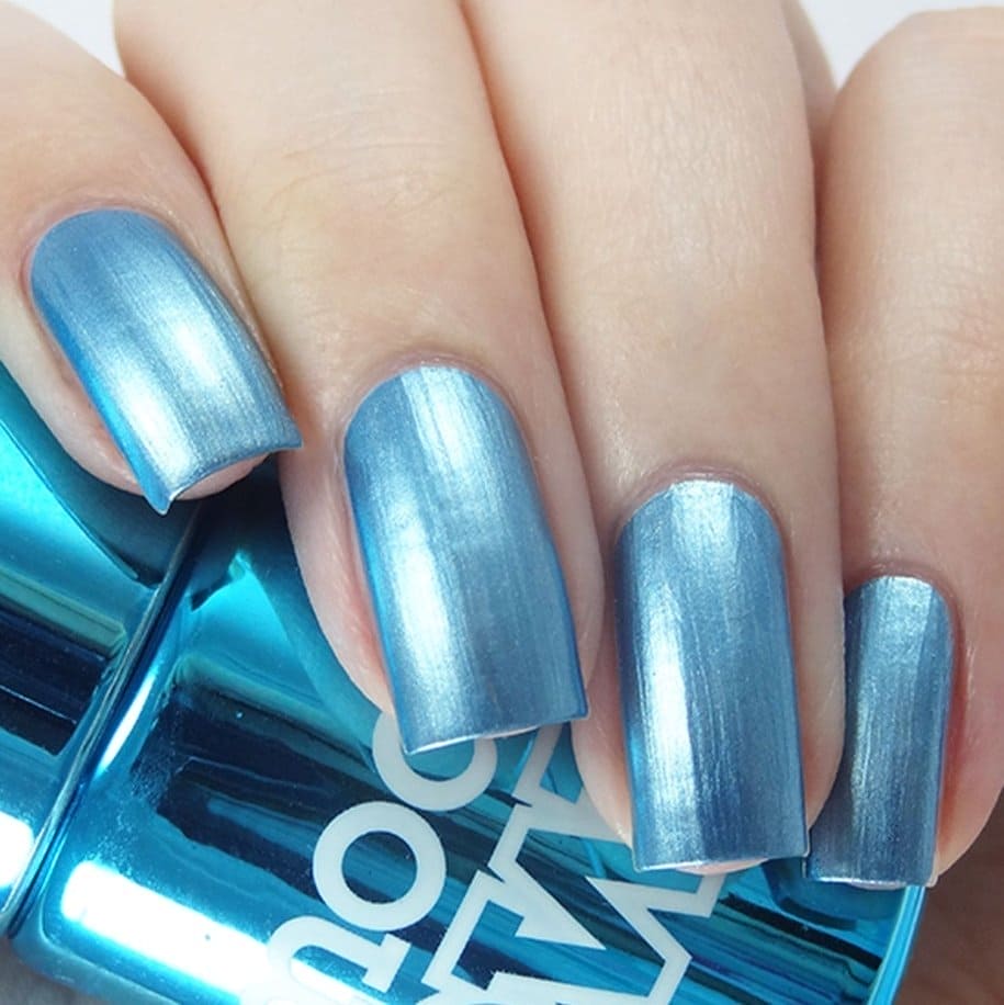 Models Own Chrome Nail Polish Gift Set - 10pcs Nail Polish - XOXO cosmetics