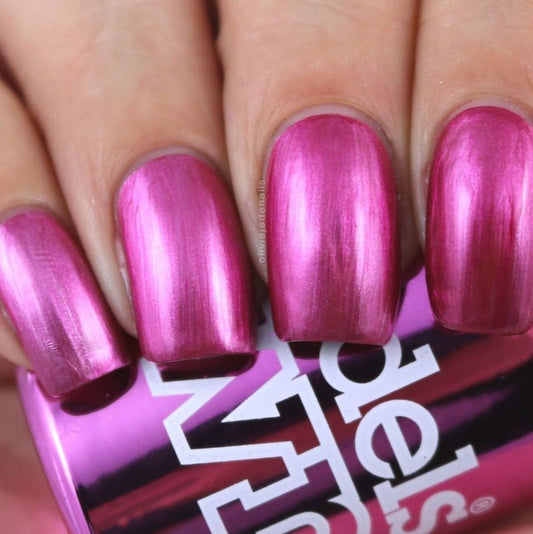 Models Own Chrome Nail Polish Gift Set - 10pcs Nail Polish - XOXO cosmetics