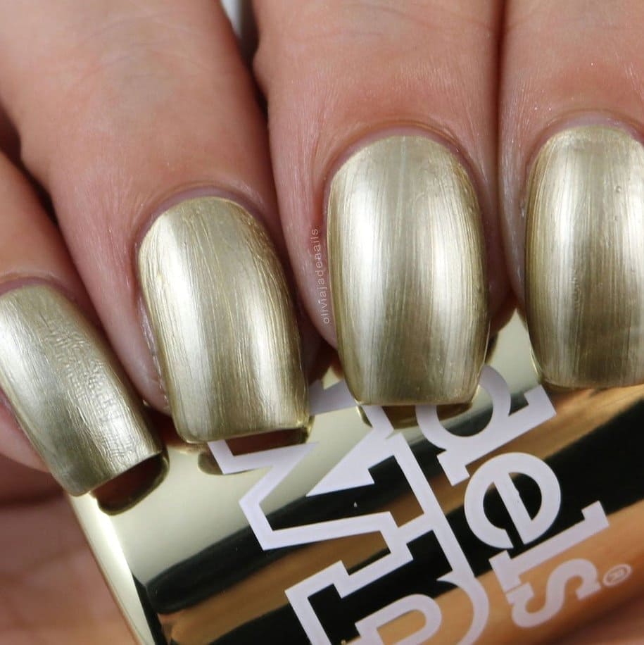 Models Own Chrome Nail Polish Gift Set - 10pcs Nail Polish - XOXO cosmetics