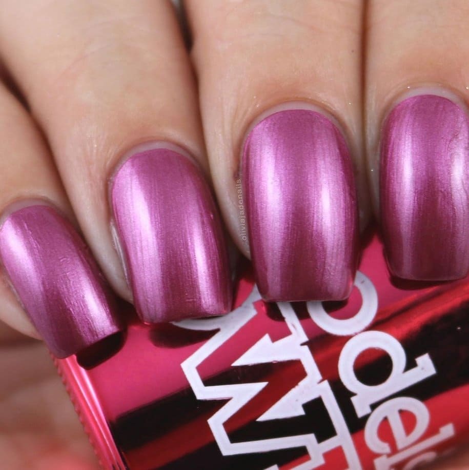 Models Own Chrome Nail Polish Gift Set - 10pcs Nail Polish - XOXO cosmetics