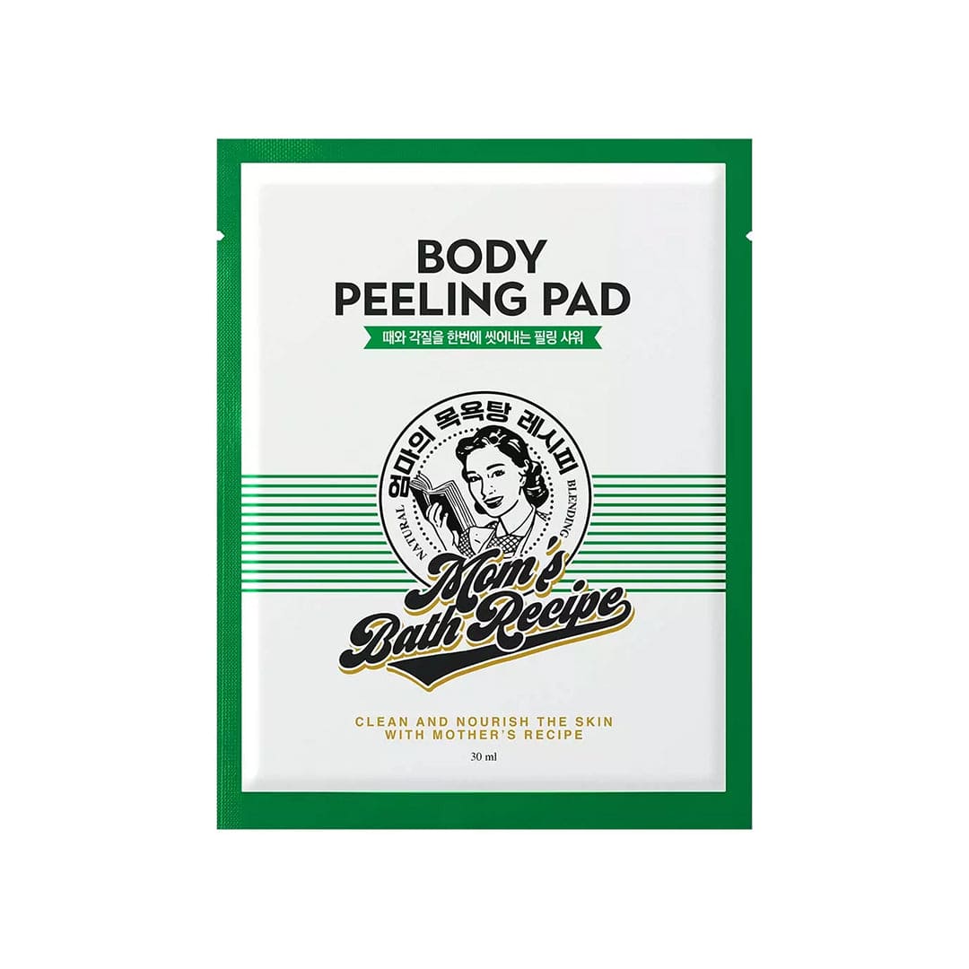 Mom's Bath Recipe Body Peeling Pad - 1pc Body Scrub - XOXO cosmetics