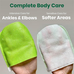 Mom's Bath Recipe Body Peeling Pad - 1pc Body Scrub - XOXO cosmetics