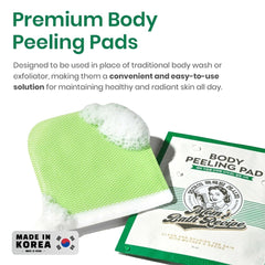 Mom's Bath Recipe Body Peeling Pad - 1pc Body Scrub - XOXO cosmetics