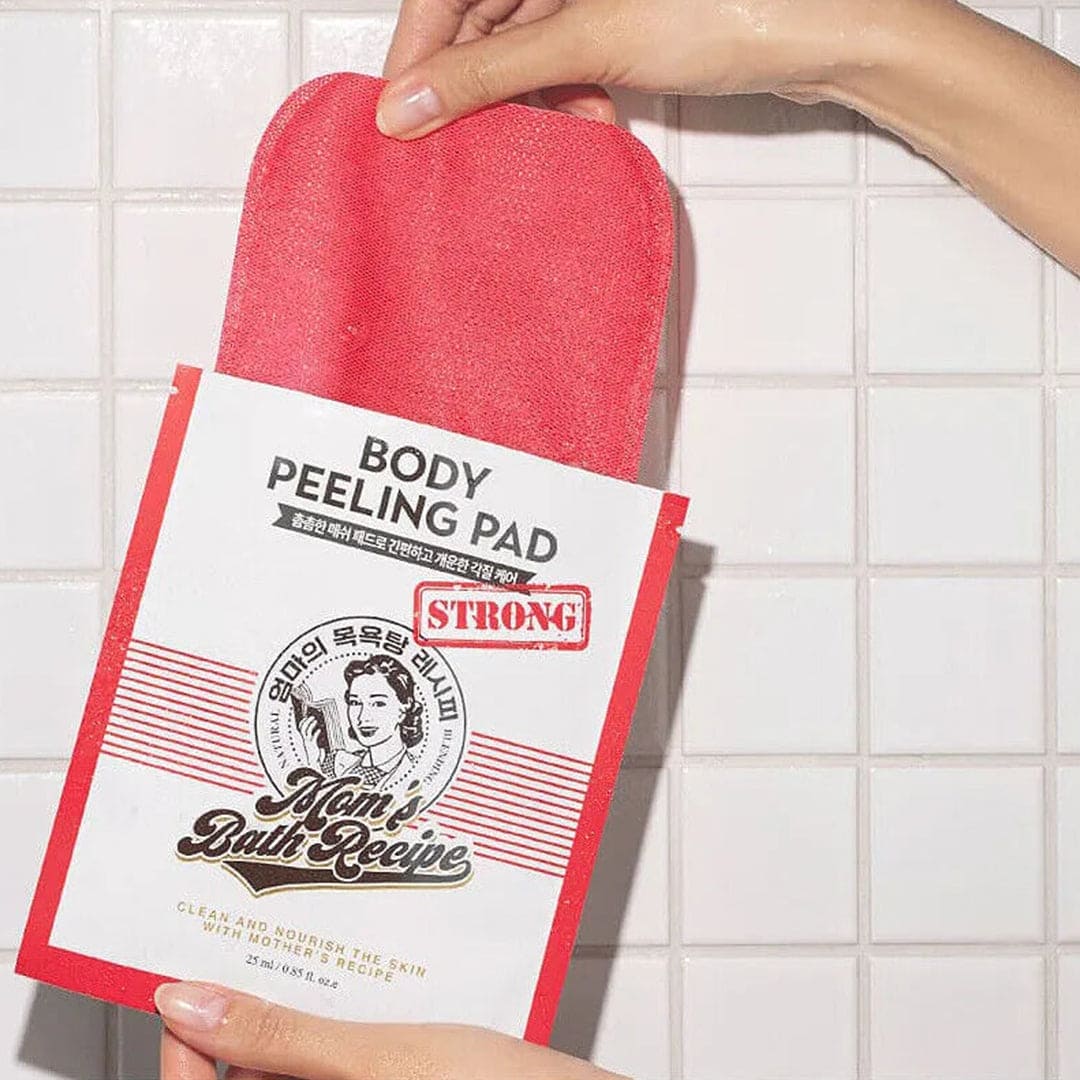 Mom's Bath Recipe Body Peeling Pad Strong - 1pc Body Scrub - XOXO cosmetics
