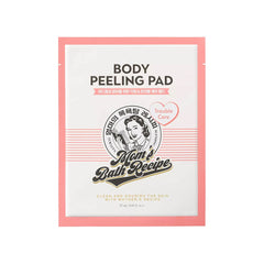 Mom's Bath Recipe Body Peeling Pad Trouble Care - 1pc Body Scrub - XOXO cosmetics