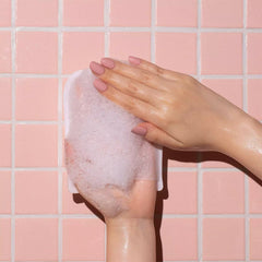 Mom's Bath Recipe Body Peeling Pad Trouble Care - 1pc Body Scrub - XOXO cosmetics