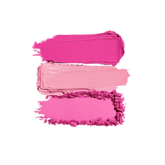 Morphe Cheek Thrills Multi-Finish Face Trio Face Palette - XOXO cosmetics