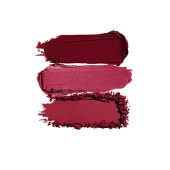Morphe Cheek Thrills Multi-Finish Face Trio Face Palette - XOXO cosmetics