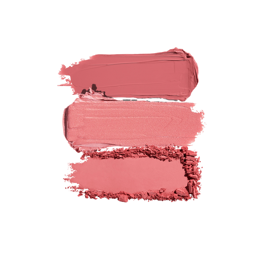 Morphe Cheek Thrills Multi-Finish Face Trio Face Palette - XOXO cosmetics