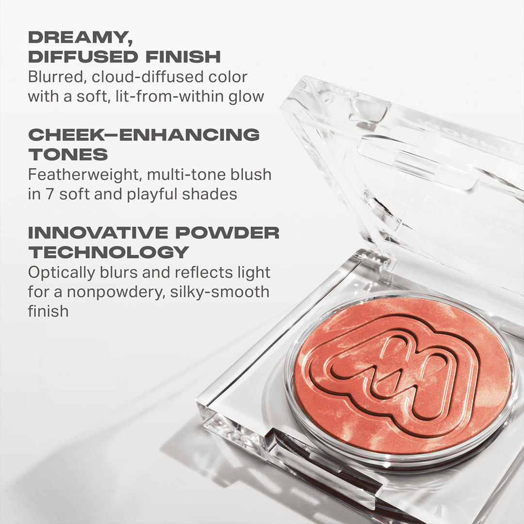 Morphe Cloudlight Soft Glow Diffused Blush Blush - XOXO cosmetics