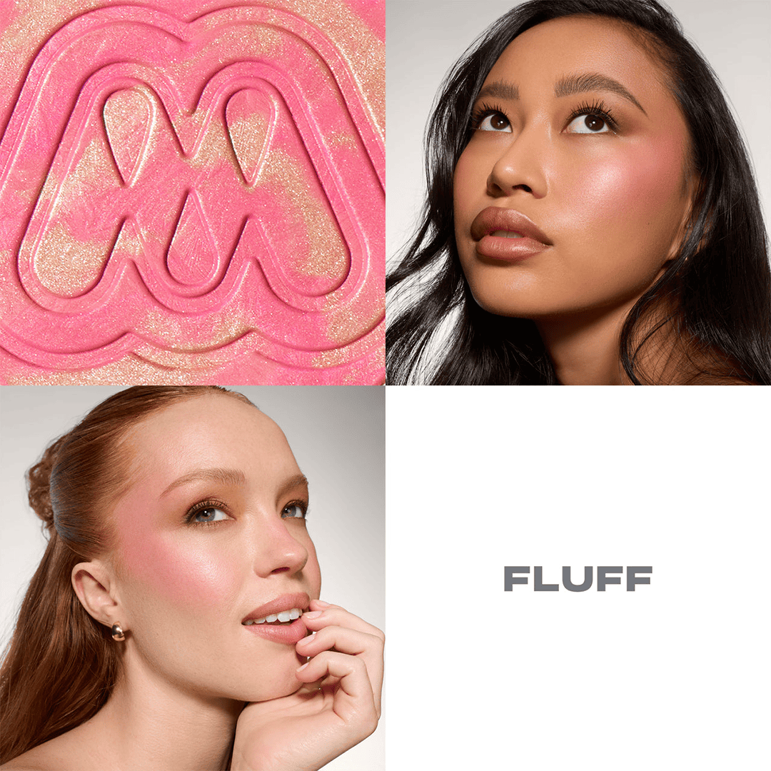 Morphe Cloudlight Soft Glow Diffused Blush Blush - XOXO cosmetics