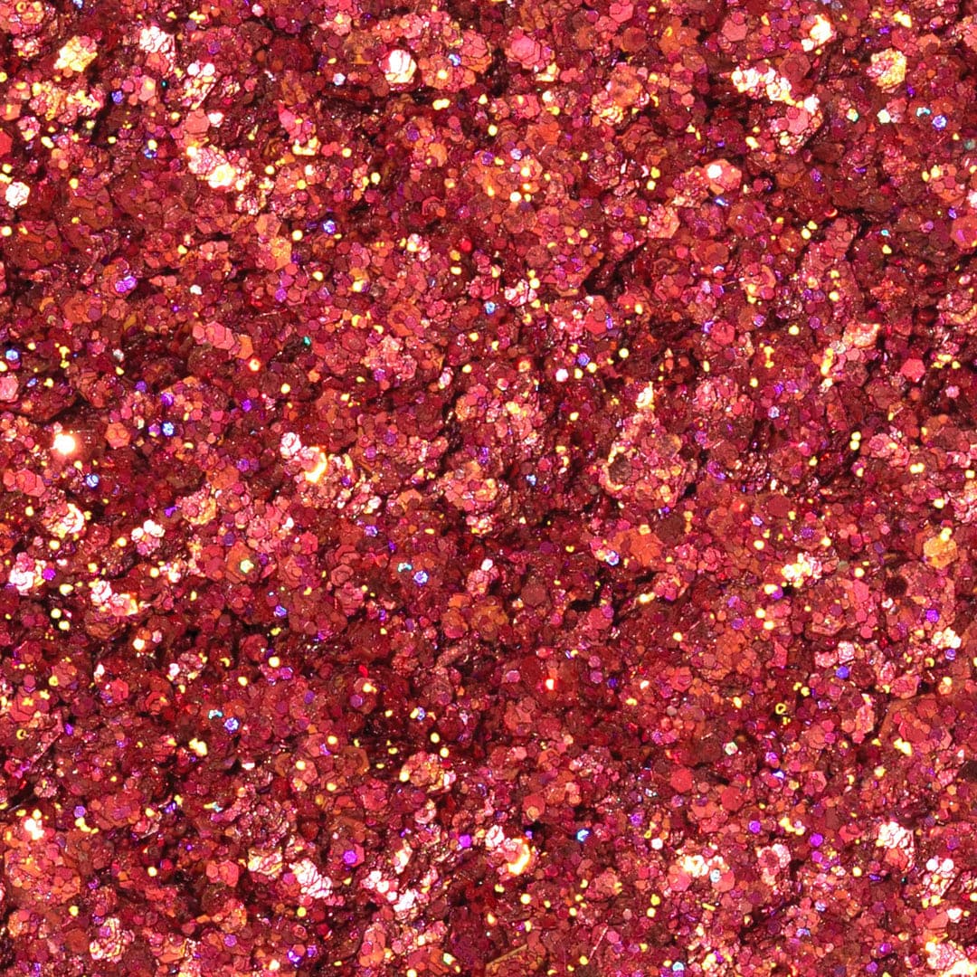 NABLA Cosmetics Ruby Lights Glitter Palette Eyeshadow - XOXO cosmetics