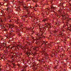 NABLA Cosmetics Ruby Lights Glitter Palette Eyeshadow - XOXO cosmetics