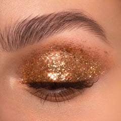 NABLA Cosmetics Ruby Lights Glitter Palette Eyeshadow - XOXO cosmetics