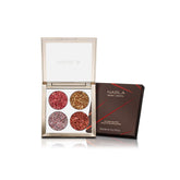 NABLA Cosmetics Ruby Lights Glitter Palette Eyeshadow - XOXO cosmetics
