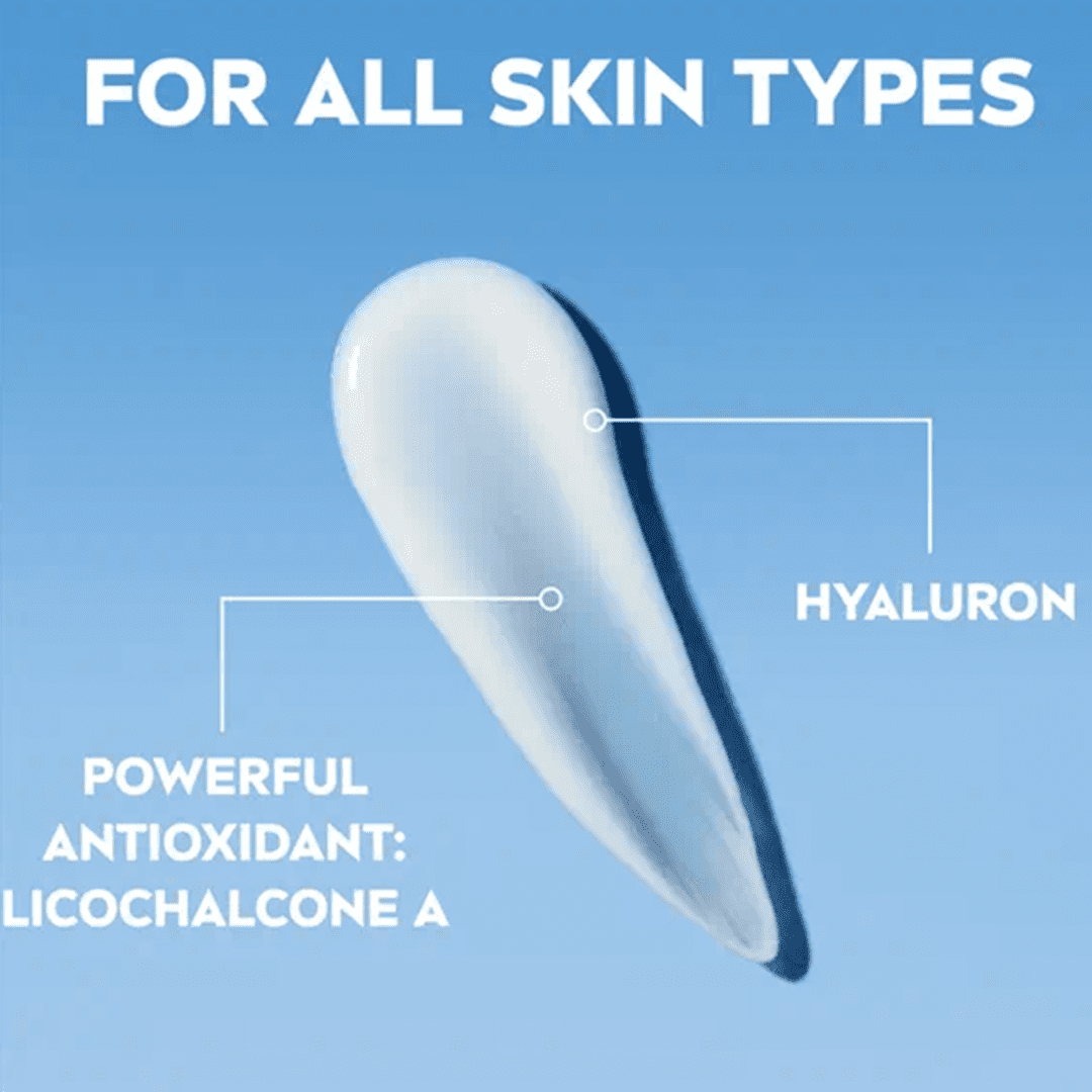 NIVEA SUN 2in1 Primer Daily UV Serum SPF 50+ - 30ml Primer - XOXO cosmetics