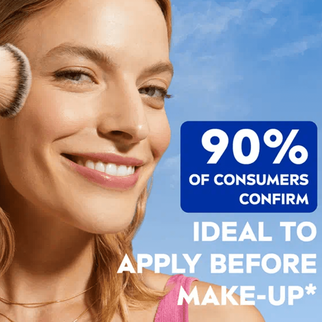 NIVEA SUN 2in1 Primer Daily UV Serum SPF 50+ - 30ml Primer - XOXO cosmetics