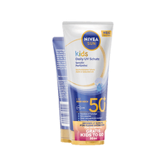 NIVEA SUN Kids Daily UV Protect SPF 50+ + Sunscreen To Go SPF 30 Kids Sun Care - XOXO cosmetics