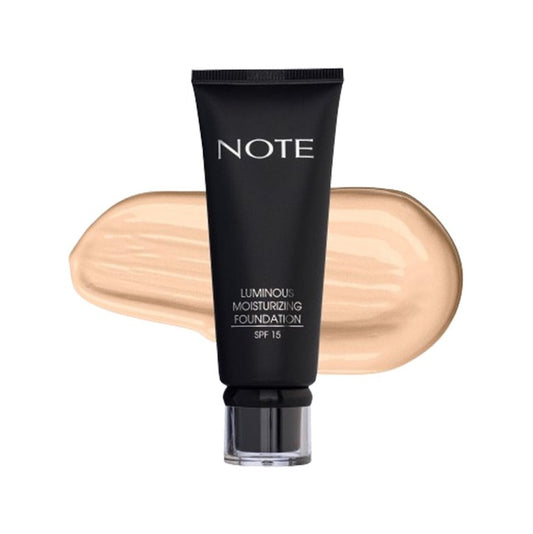 NOTE Luminous Moisturizing Foundation Foundation - XOXO cosmetics