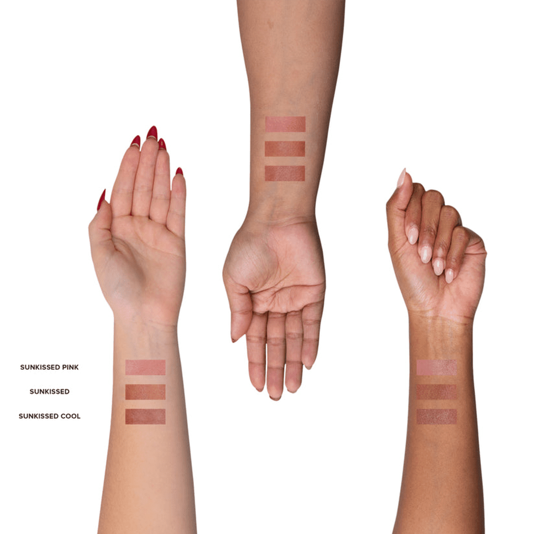 NUDESTIX Sunkissed Blush & Bronze Mini Kit - 3Pcs Blush - XOXO cosmetics