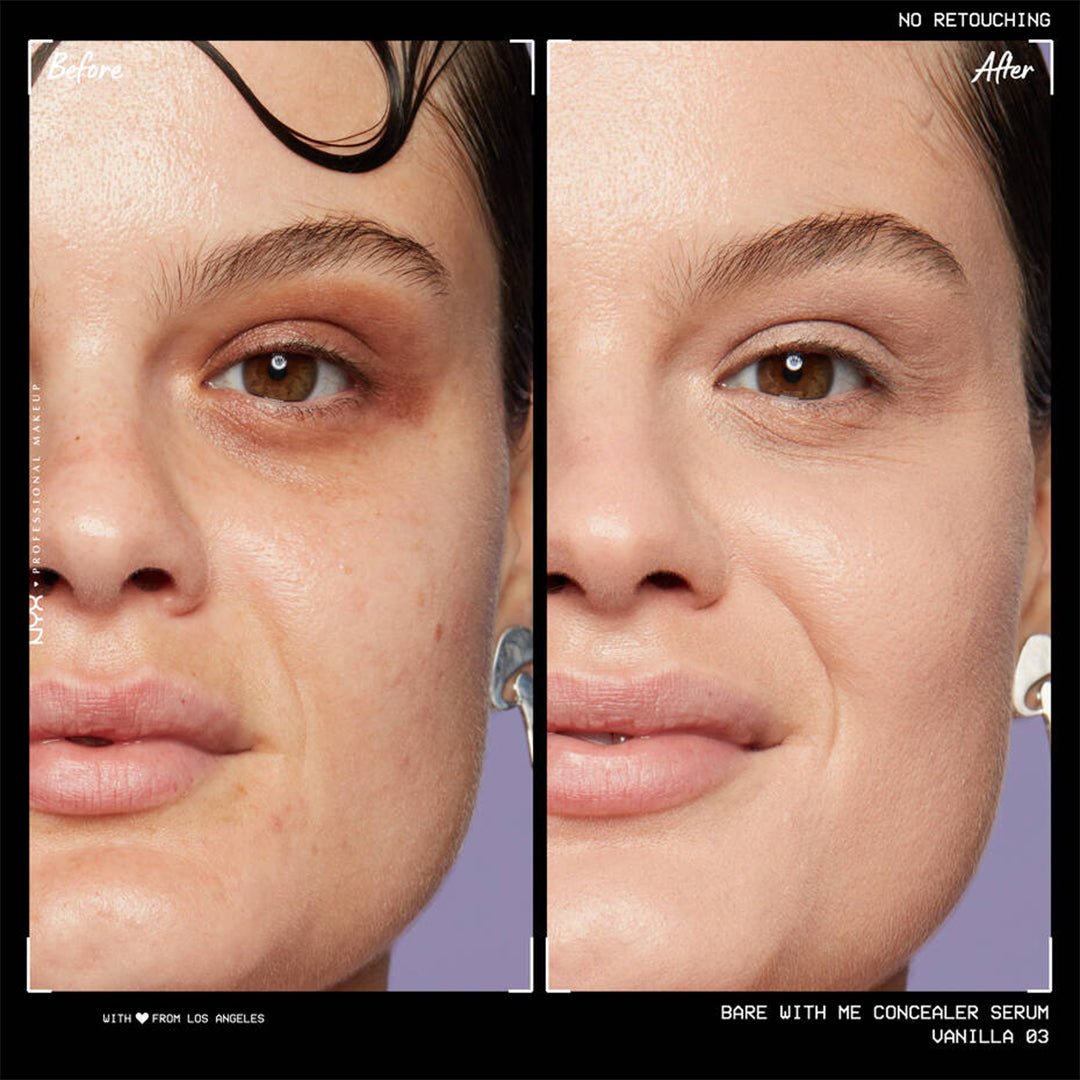 NYX Bare With Me Concealer Serum Concealer - XOXO cosmetics