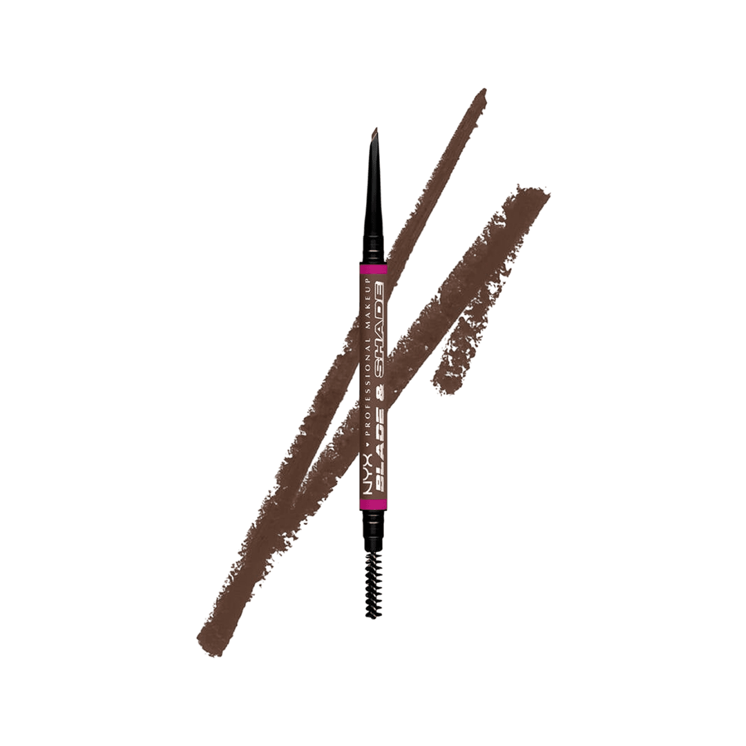 NYX Blade & Shade Nano Brow Mechanical Pencil Eyebrow - XOXO cosmetics