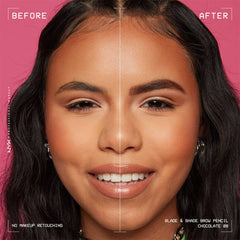 NYX Blade & Shade Nano Brow Mechanical Pencil Eyebrow - XOXO cosmetics