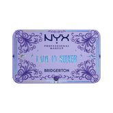 NYX Bridgerton Royal Blush Palette - Lady In Silver Blush Palette - XOXO cosmetics