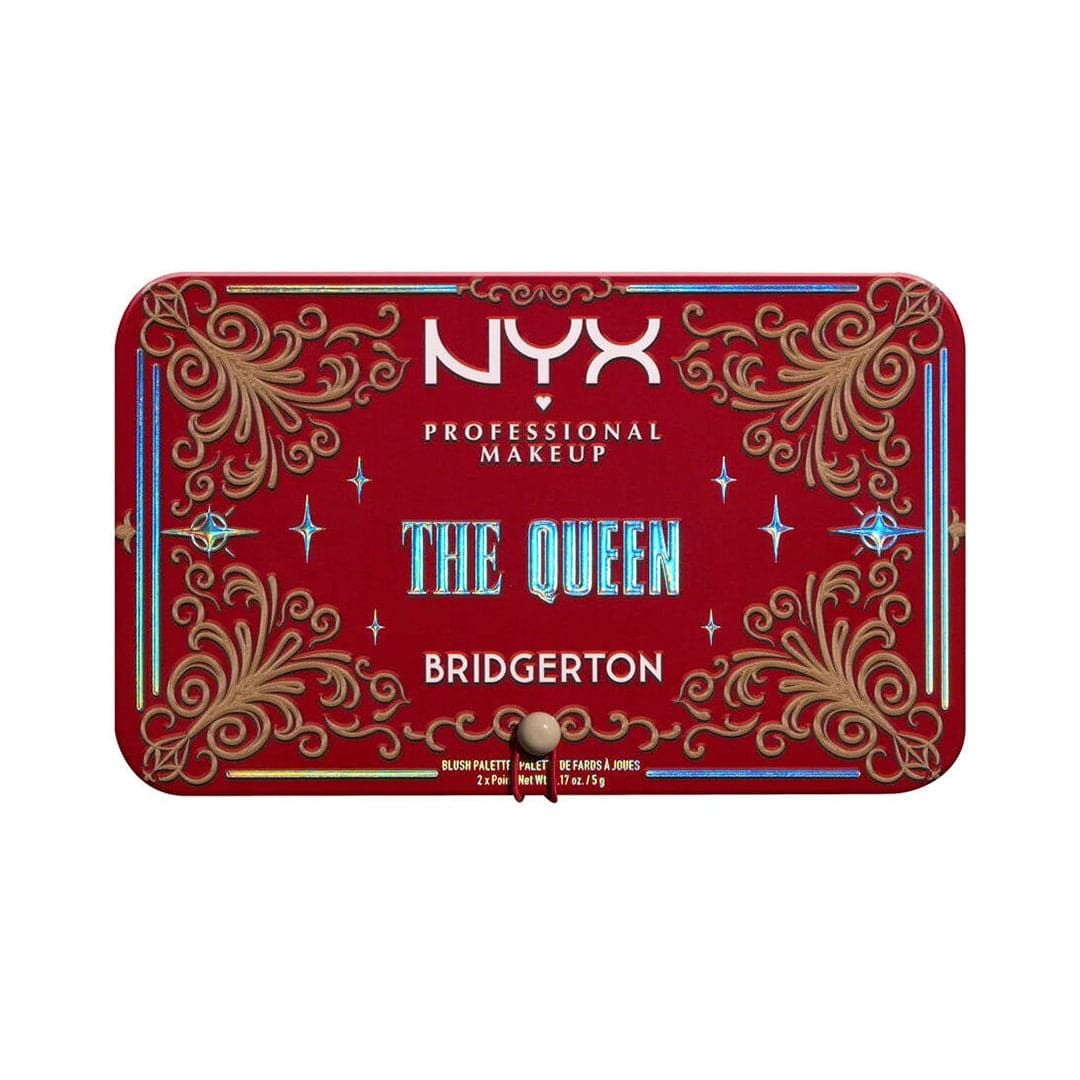 NYX Bridgerton Royal Blush Palette - The Queen Blush Palette - XOXO cosmetics