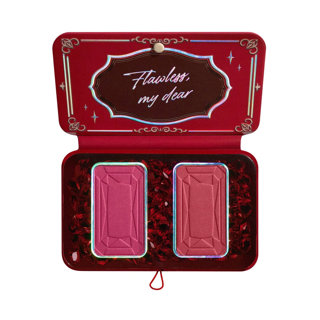 NYX Bridgerton Royal Blush Palette - The Queen Blush Palette - XOXO cosmetics