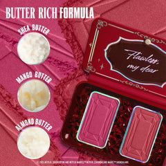 NYX Bridgerton Royal Blush Palette - The Queen Blush Palette - XOXO cosmetics