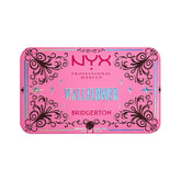 NYX Bridgerton Royal Blush Palette - WallFlower Blush Palette - XOXO cosmetics