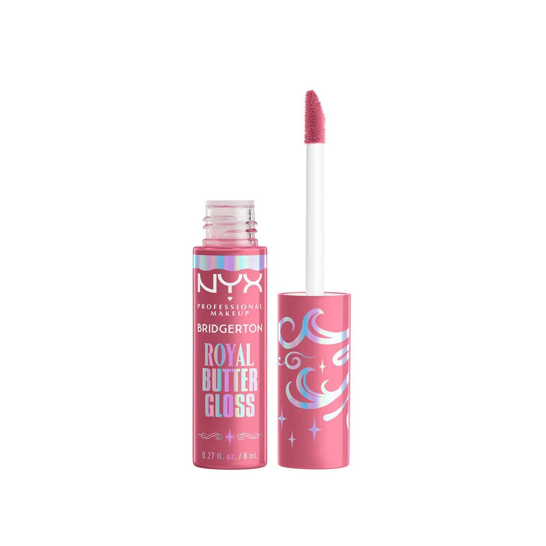 NYX Bridgerton Royal Butter Gloss Lip Gloss - XOXO cosmetics