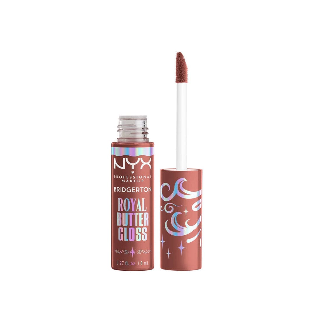 NYX Bridgerton Royal Butter Gloss Lip Gloss - XOXO cosmetics