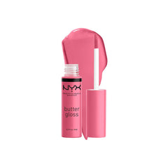 NYX Butter Gloss Non-Sticky Lip Gloss Liquid Lipstick - XOXO cosmetics