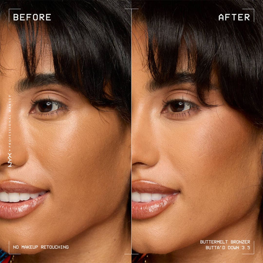 NYX Buttermelt Bronzer Bronzer - XOXO cosmetics