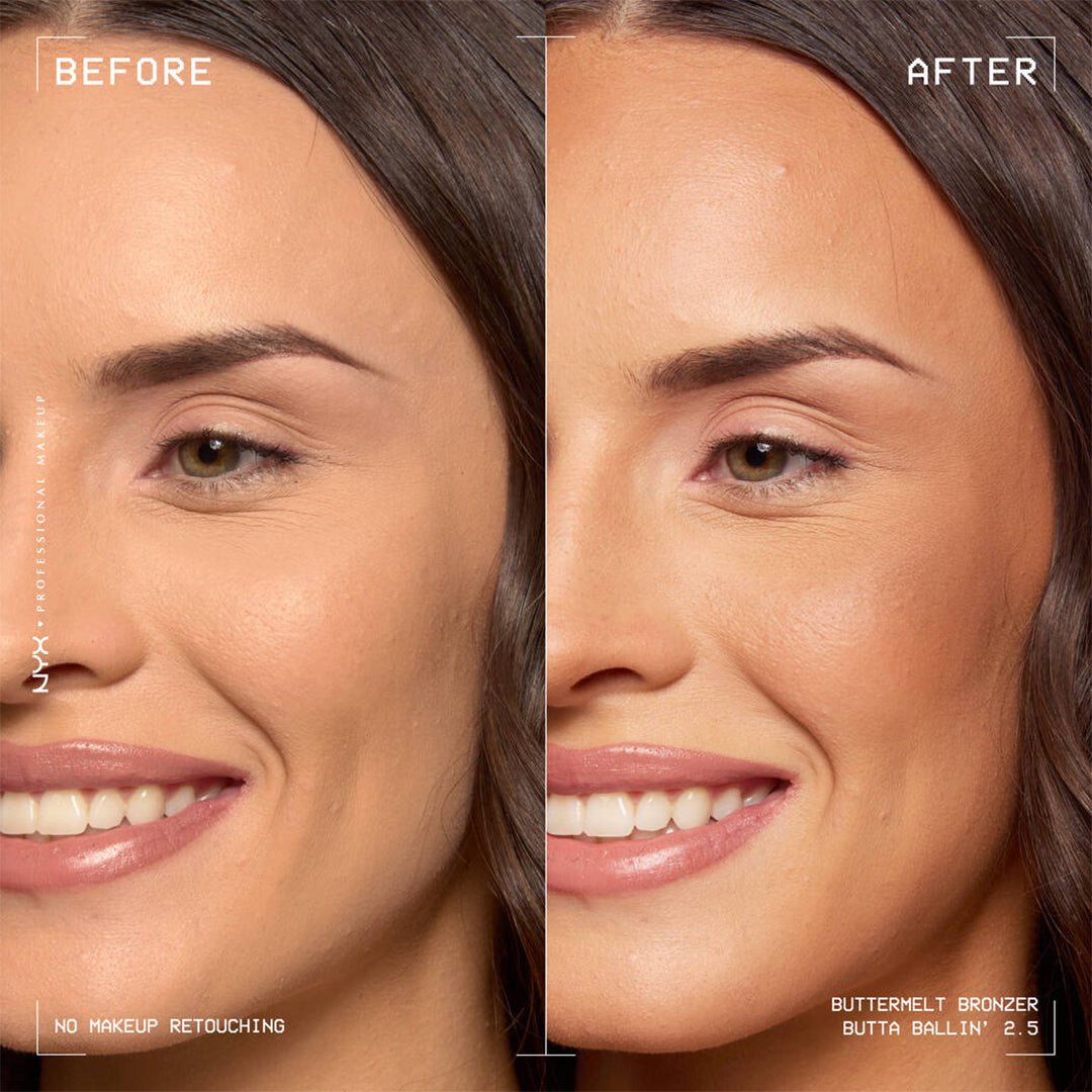 NYX Buttermelt Bronzer Bronzer - XOXO cosmetics