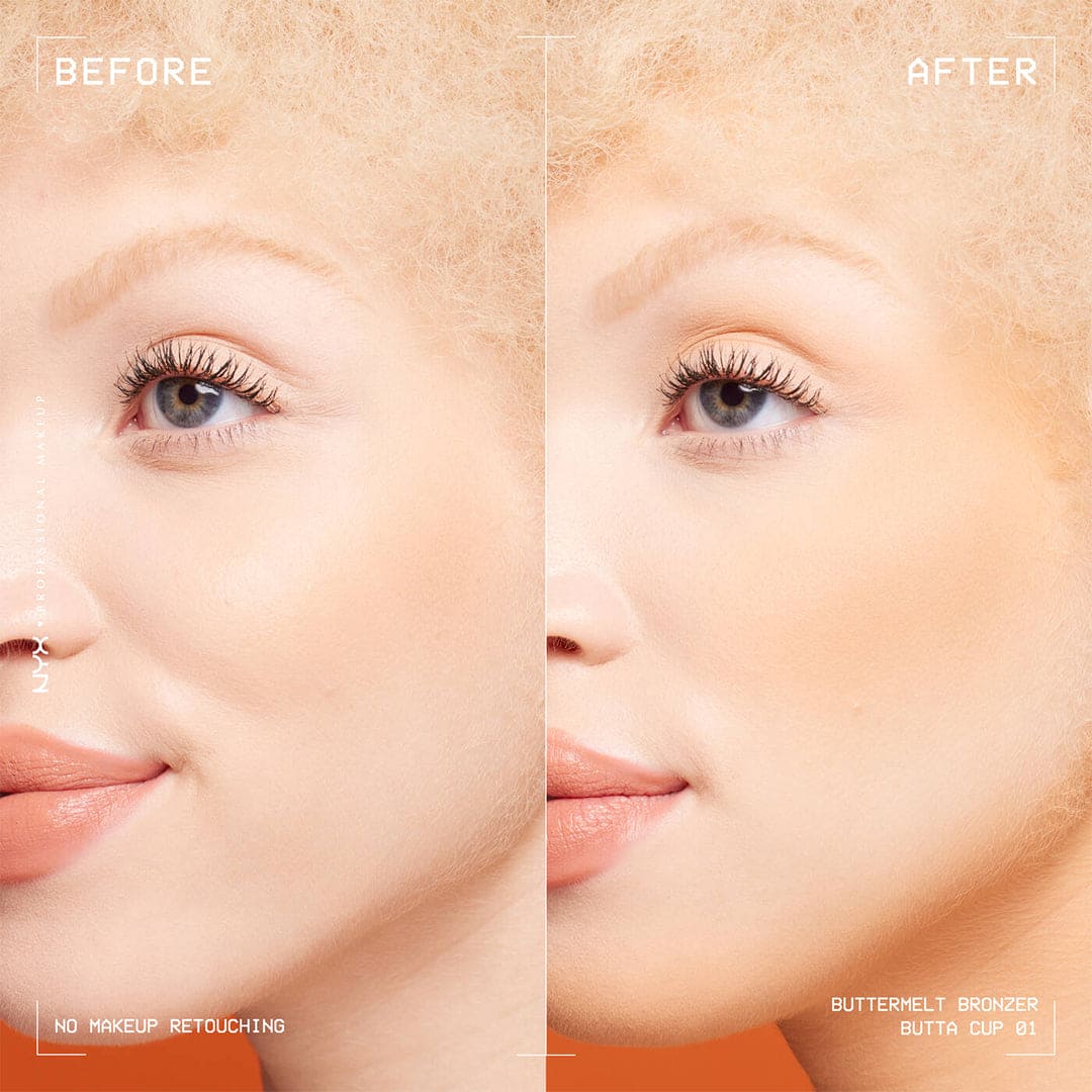 NYX Buttermelt Bronzer Bronzer - XOXO cosmetics