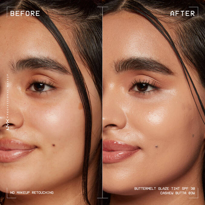 NYX Buttermelt Glaze Soft Glow Tint + SPF30 Foundation - XOXO cosmetics