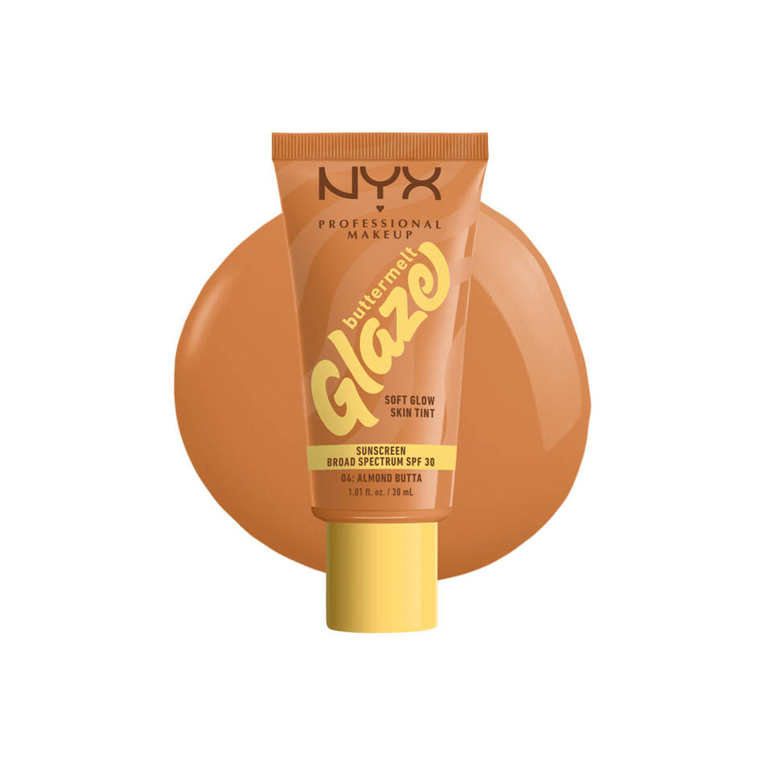 NYX Buttermelt Glaze Soft Glow Tint + SPF30 Foundation - XOXO cosmetics