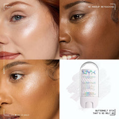 NYX Buttermelt Glow Boosting Stix Highlighter - XOXO cosmetics