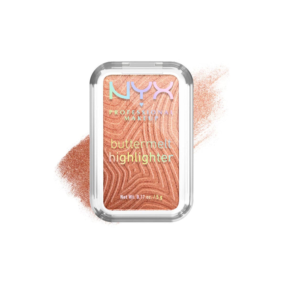 NYX Buttermelt Highlighter Highlighter - XOXO cosmetics