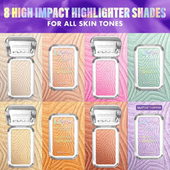 NYX Buttermelt Highlighter Highlighter - XOXO cosmetics