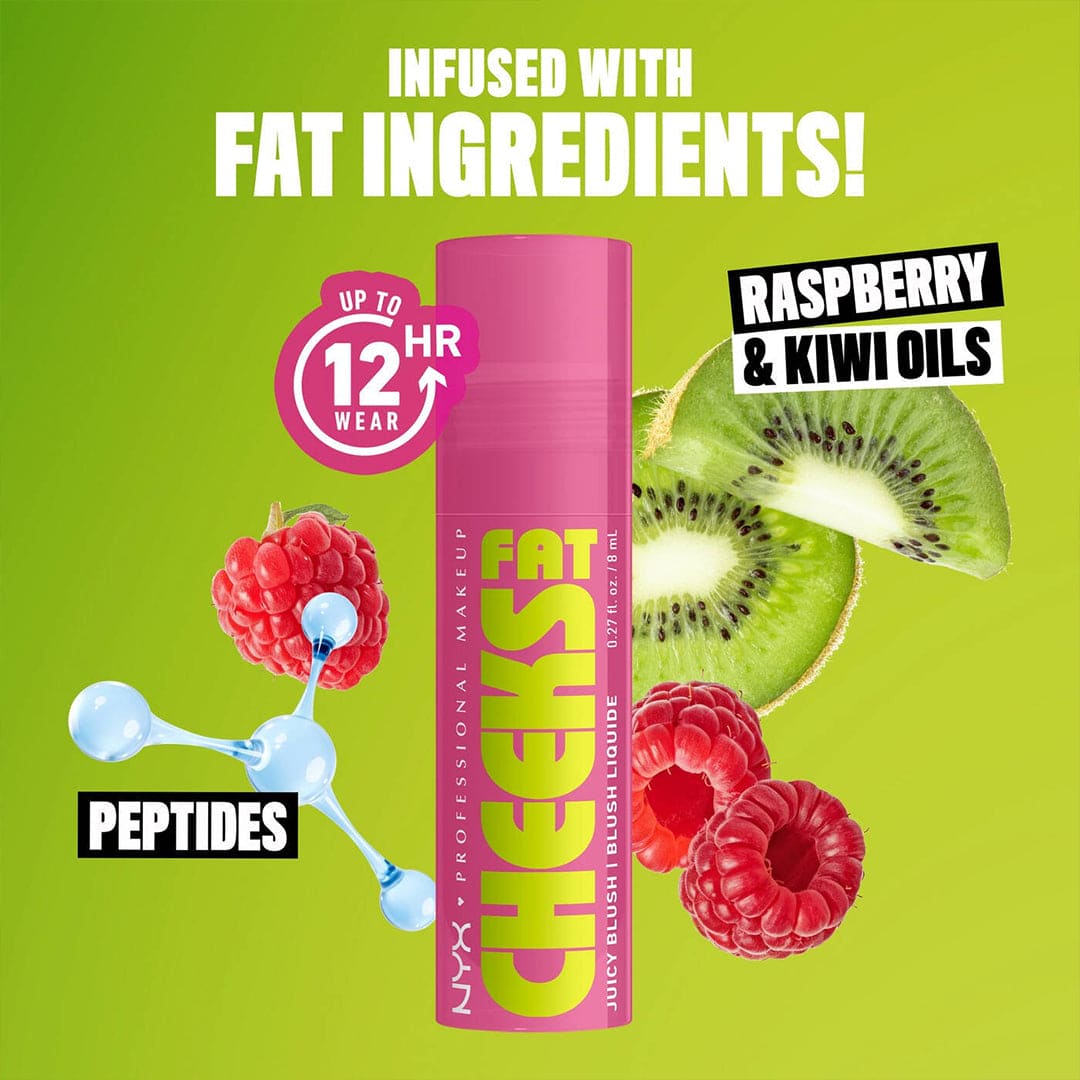 NYX Cheeks Fat Juicy Plump Blush Blush - XOXO cosmetics