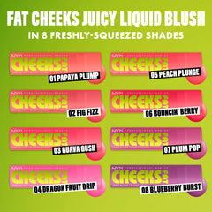 NYX Cheeks Fat Juicy Plump Blush Blush - XOXO cosmetics