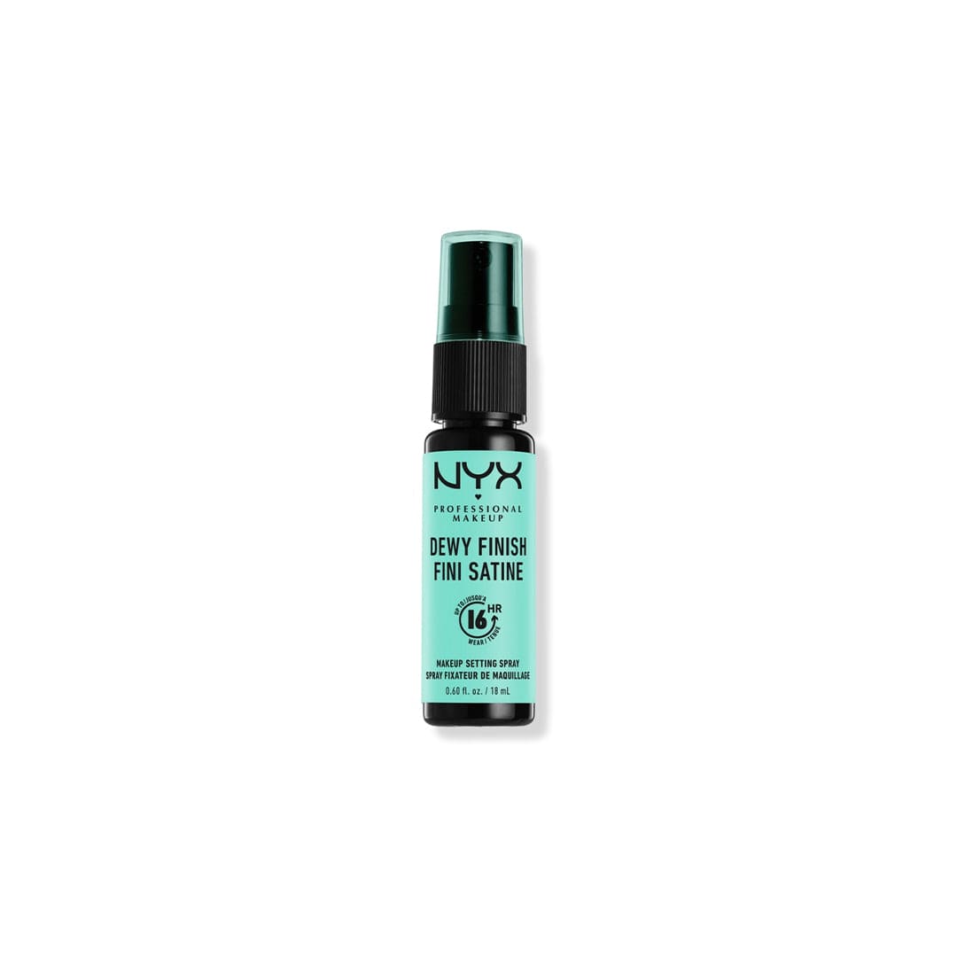 NYX Dewy Finish Makeup Setting Spray - 18ml Setting & Fixing Spray - XOXO cosmetics