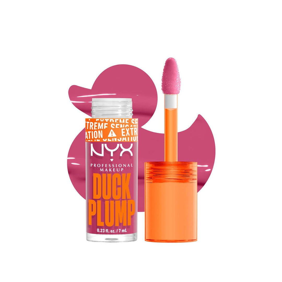 NYX Duck Plump High Pigment Plumping Lip Gloss Lip Plumper - XOXO cosmetics
