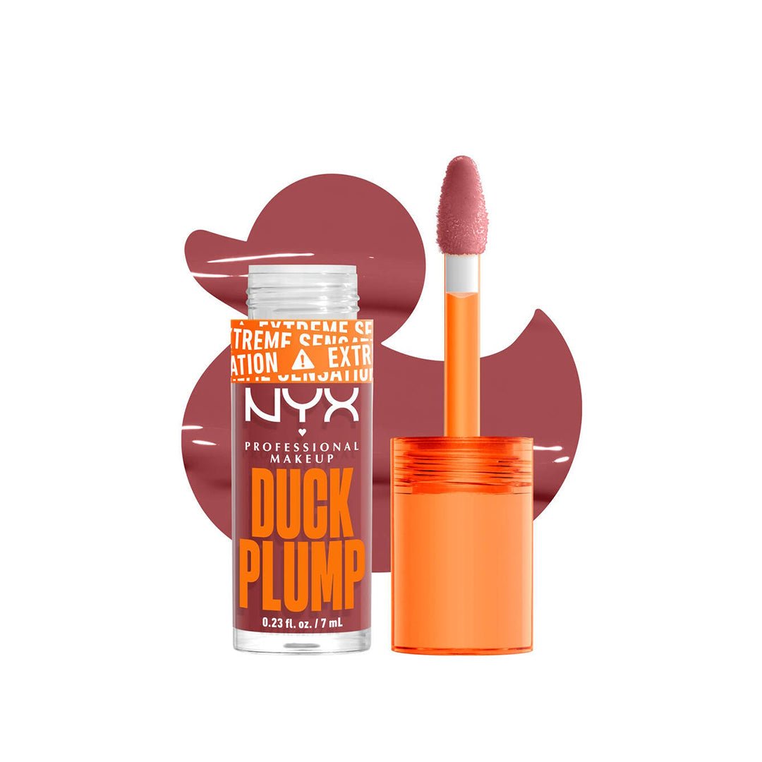 NYX Duck Plump High Pigment Plumping Lip Gloss Lip Plumper - XOXO cosmetics